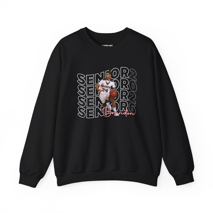 Senior Wavy Design w/Photo &amp; Name - Unisex Adult Apparel
