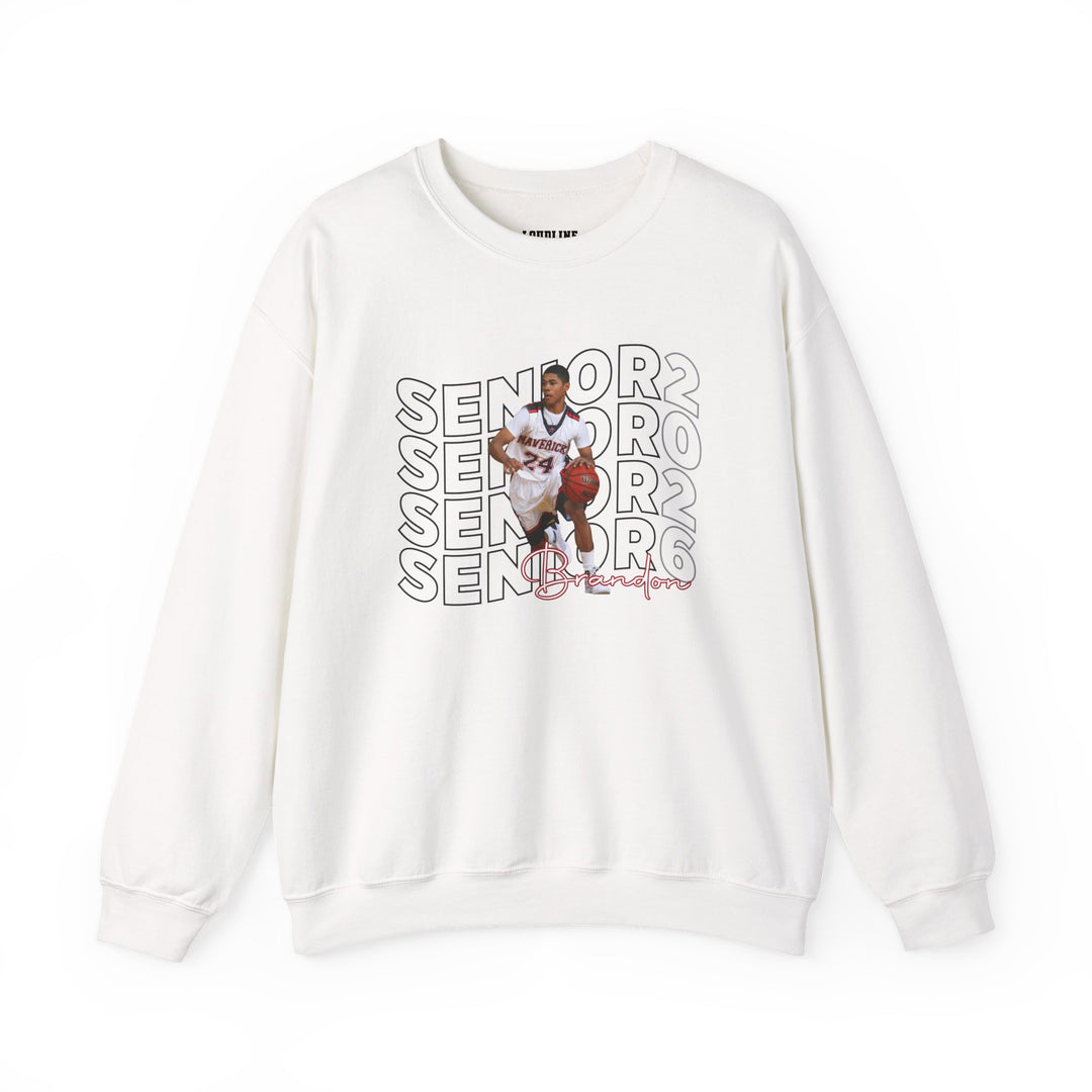 Senior Wavy Design w/Photo &amp; Name - Unisex Adult Apparel