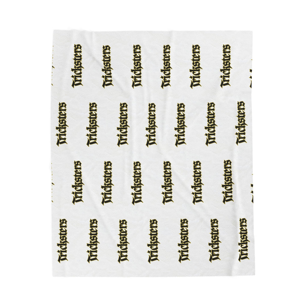 Chewsville Coyotes Velveteen Plush Blanket