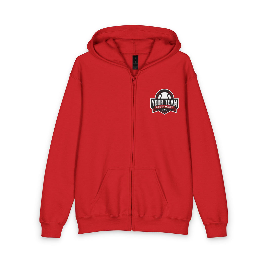 Unisex Youth Full-Zip Hoodie