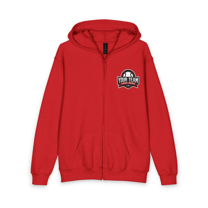 Unisex Youth Full-Zip Hoodie