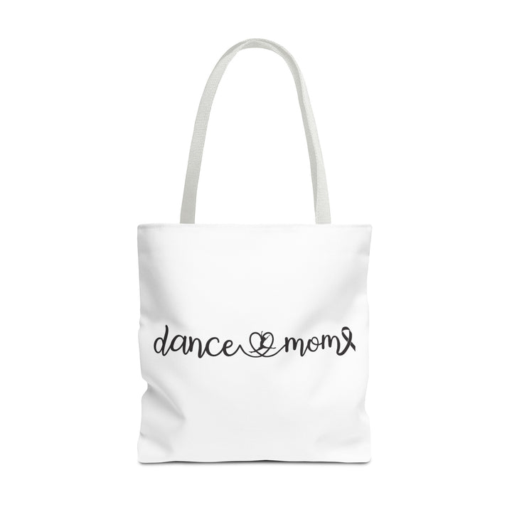 Cancer Collection Pick Your Sport Mom Ribbon &amp; Heart Tote Bag