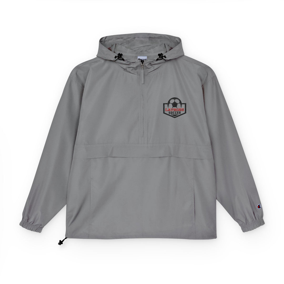 Latrobe Boys Soccer Champion Unisex Packable Anorak Jacket