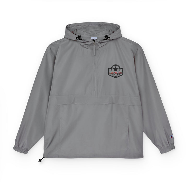 Latrobe Boys Soccer Champion Unisex Packable Anorak Jacket