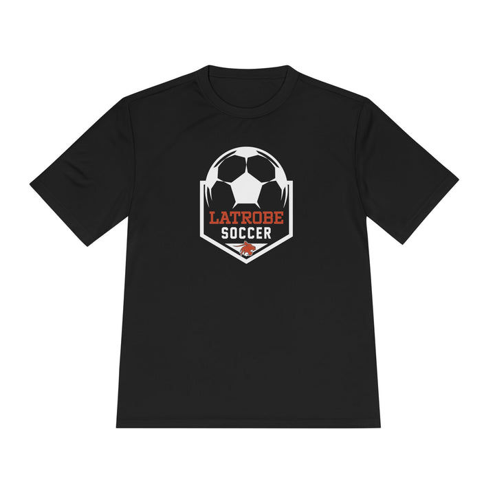 Latrobe Boys Soccer Adult Moisture Wicking T-Shirt