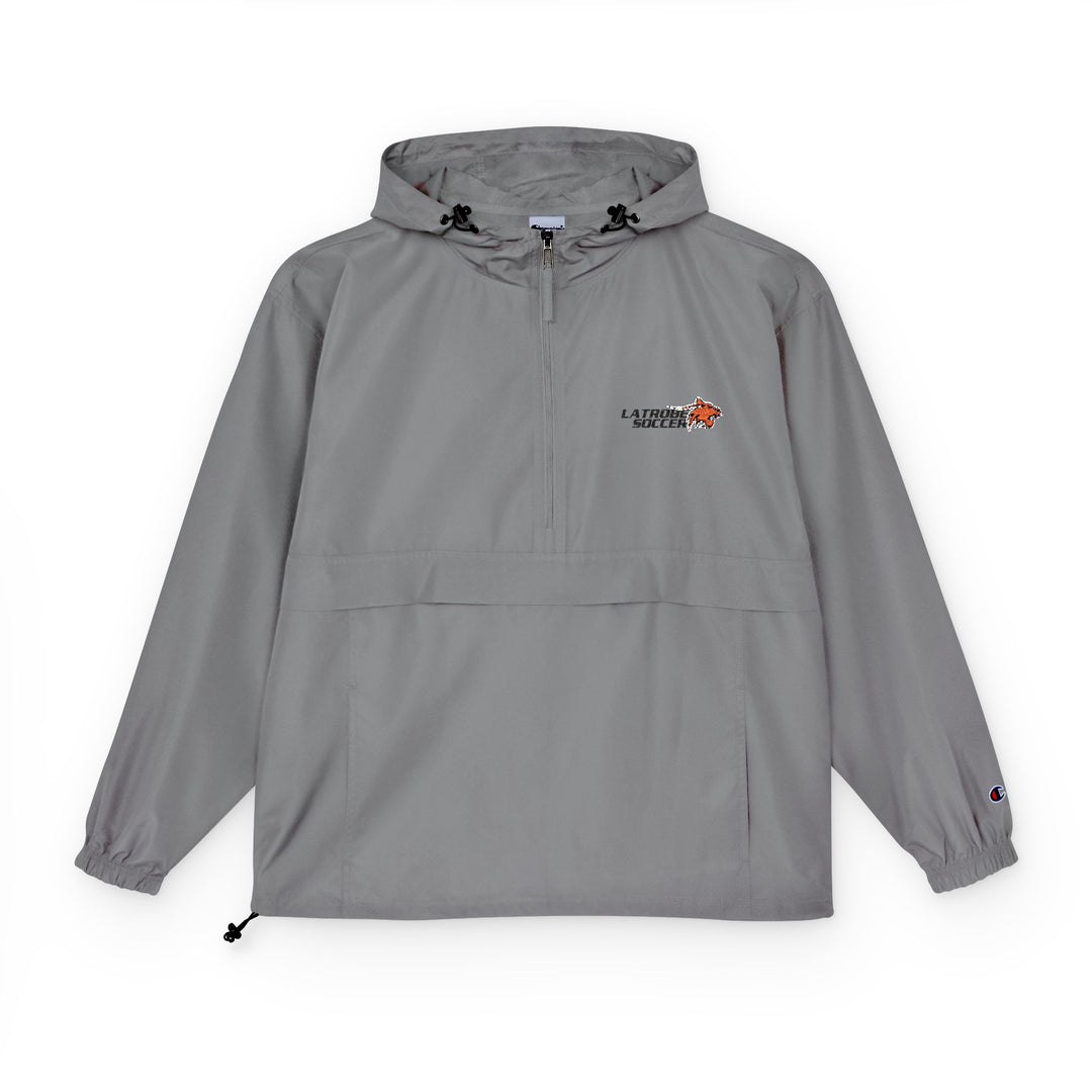 Latrobe Boys Soccer Champion Unisex Packable Anorak Jacket