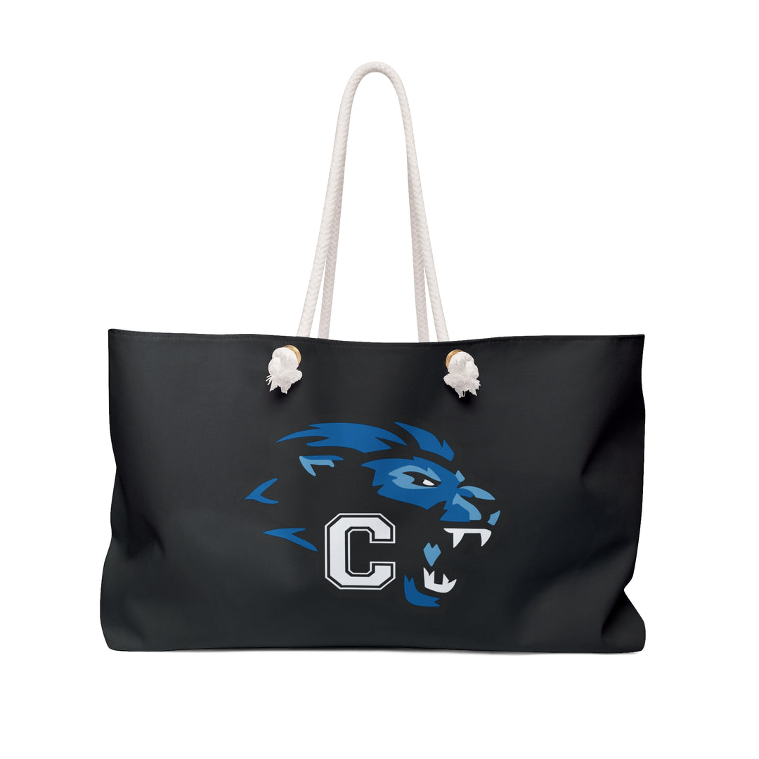 Canton Lions Football &amp; Cheer Weekender Bag