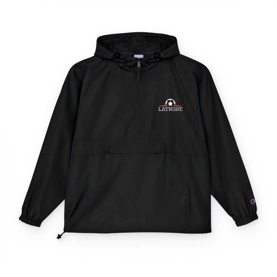 Latrobe Boys Soccer Champion Unisex Packable Anorak Jacket
