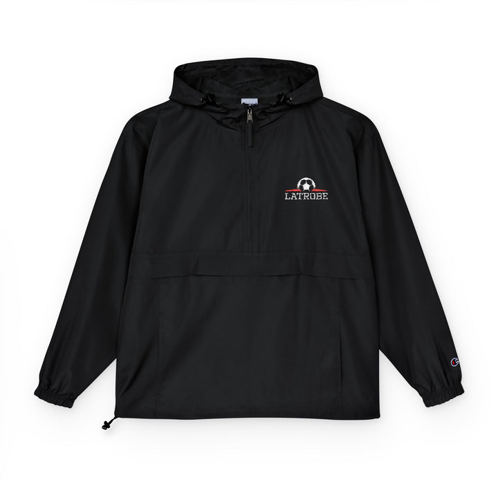 Latrobe Boys Soccer Champion Unisex Packable Anorak Jacket