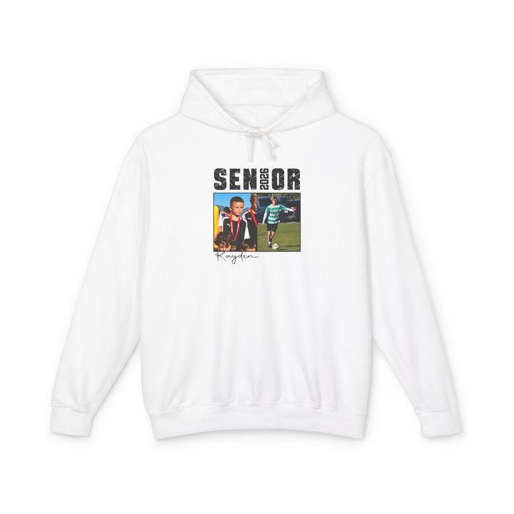 Senior Then vs Now Photo &amp; Name - Unisex Adult Premium Apparel