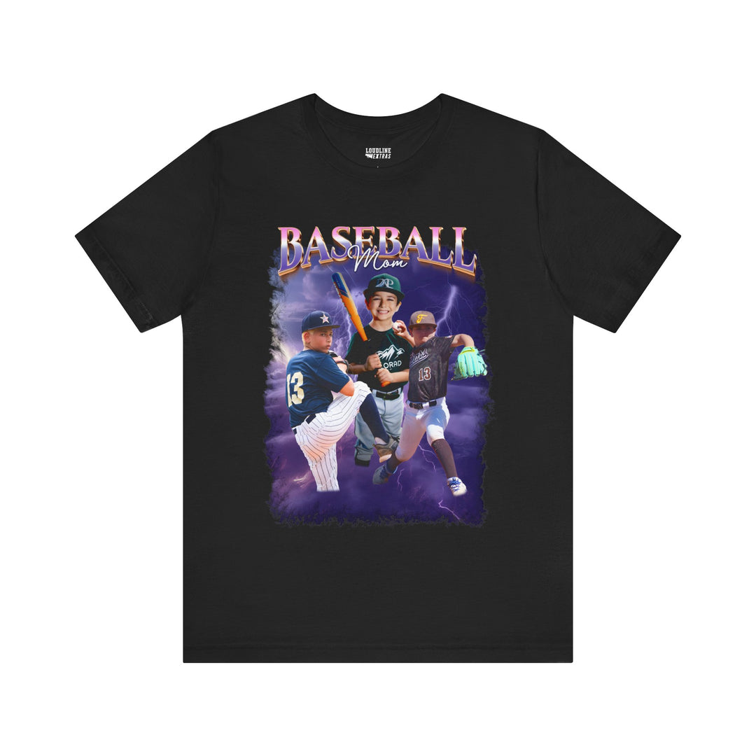 Sports Mom Picture Fusion Design - Unisex Adult Apparel