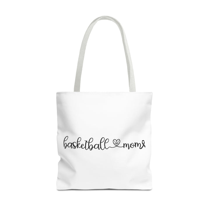Cancer Collection Pick Your Sport Mom Ribbon &amp; Heart Tote Bag