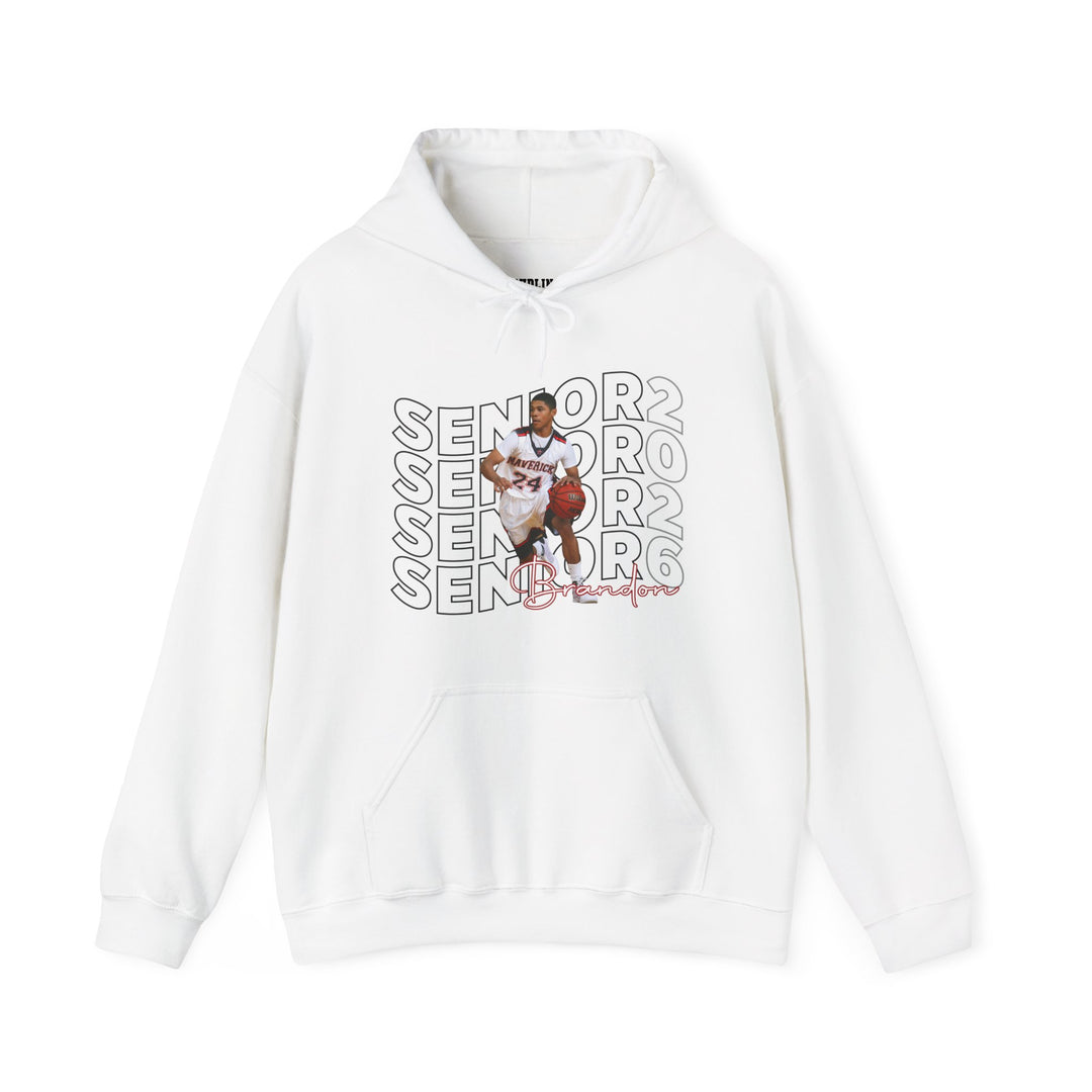 Senior Wavy Design w/Photo &amp; Name - Unisex Adult Apparel