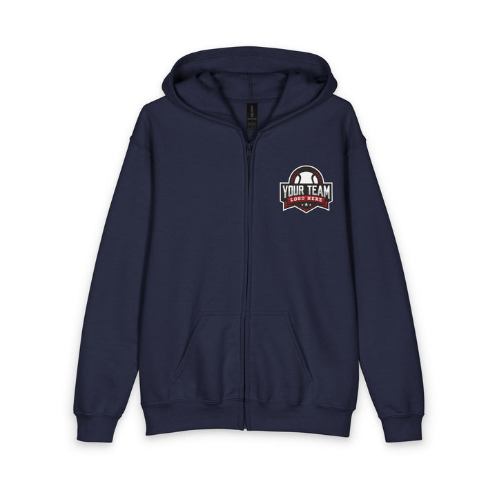 Unisex Youth Full-Zip Hoodie