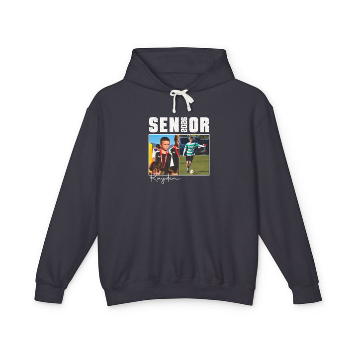 Senior Then vs Now Photo &amp; Name - Unisex Adult Premium Apparel
