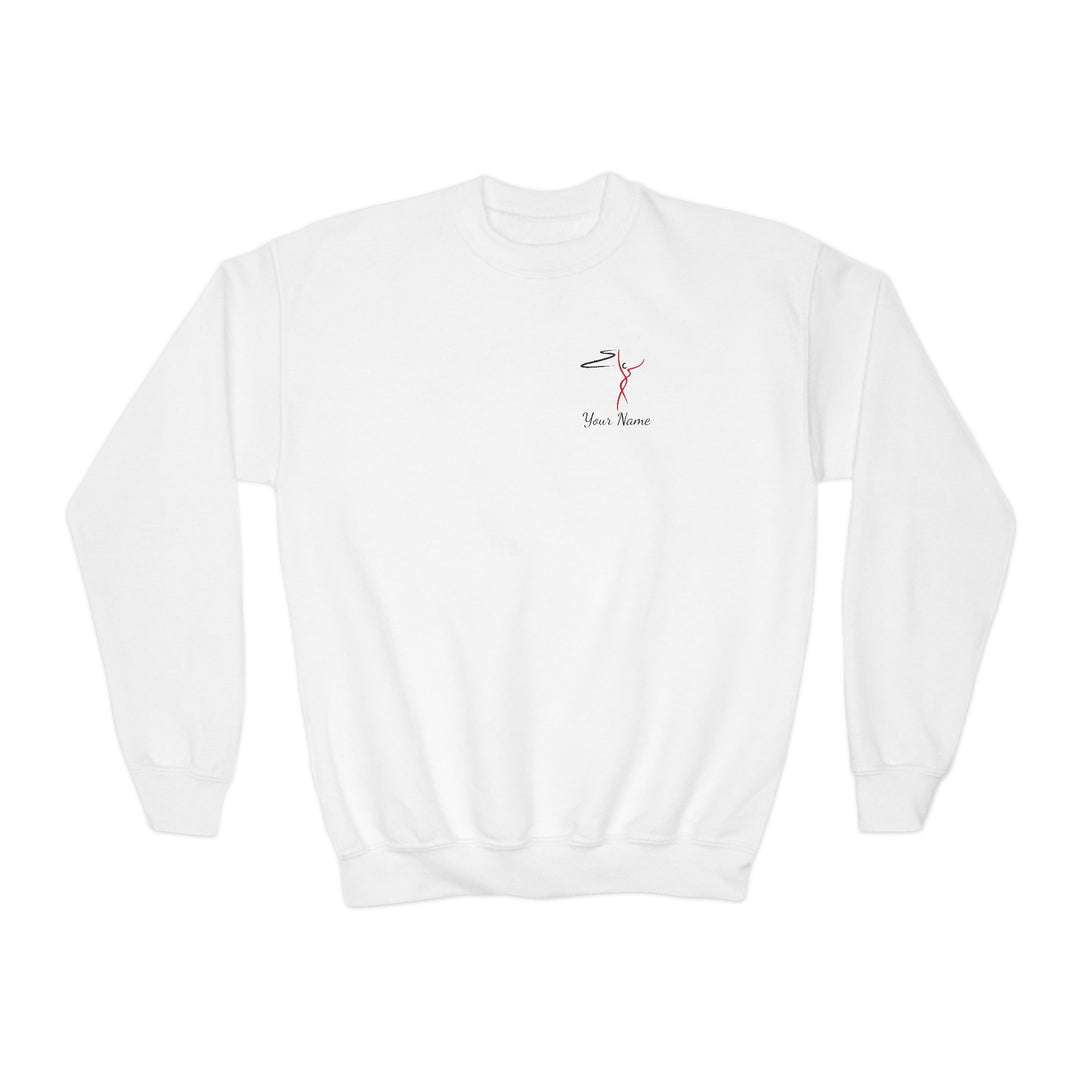 First Landing Dance Center Unisex Youth Crewneck Sweatshirt
