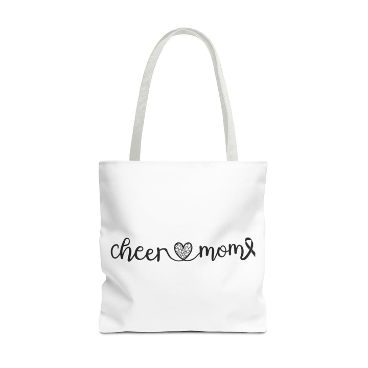 Cancer Collection Pick Your Sport Mom Ribbon &amp; Heart Tote Bag