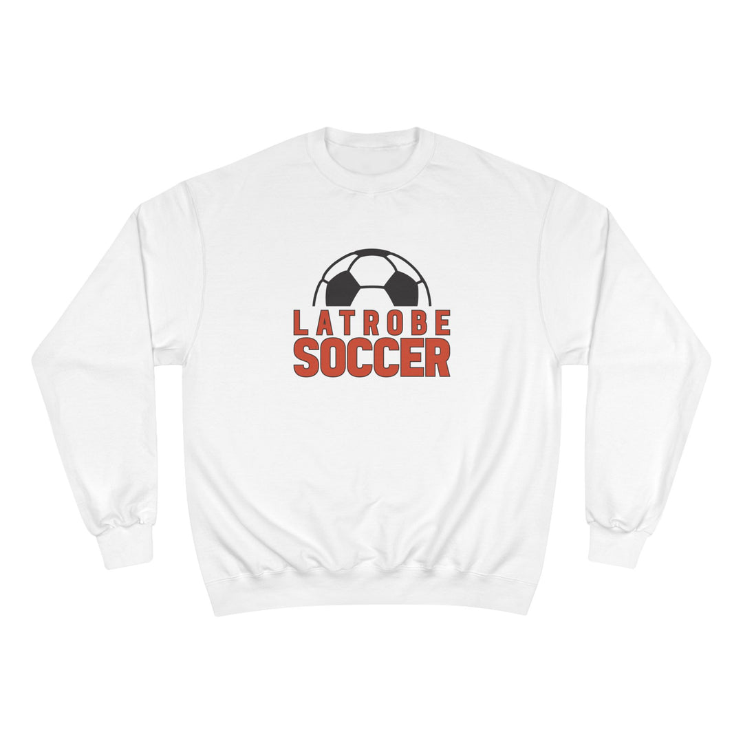 Greater Latrobe Girls Soccer Champion Crewneck Sweatshirt