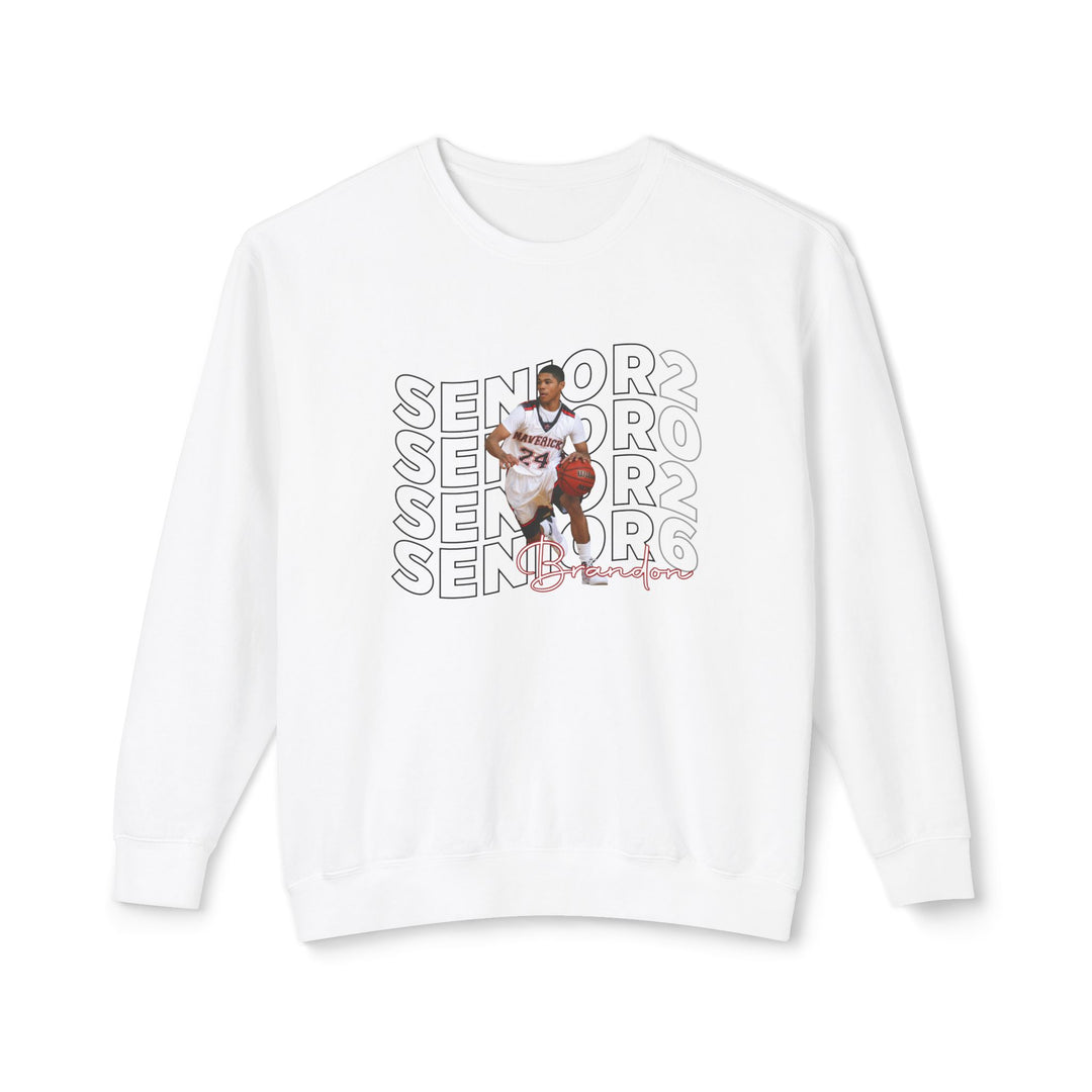 Senior Wavy Design w/Photo &amp; Name - Unisex Adult Premium Apparel