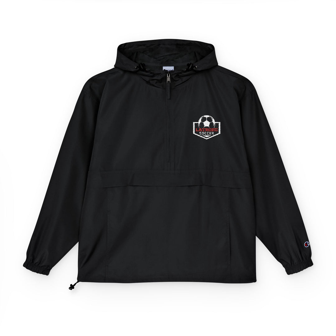 Latrobe Boys Soccer Champion Unisex Packable Anorak Jacket