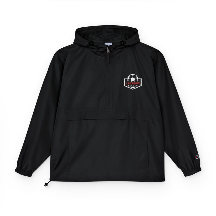 Latrobe Boys Soccer Champion Unisex Packable Anorak Jacket