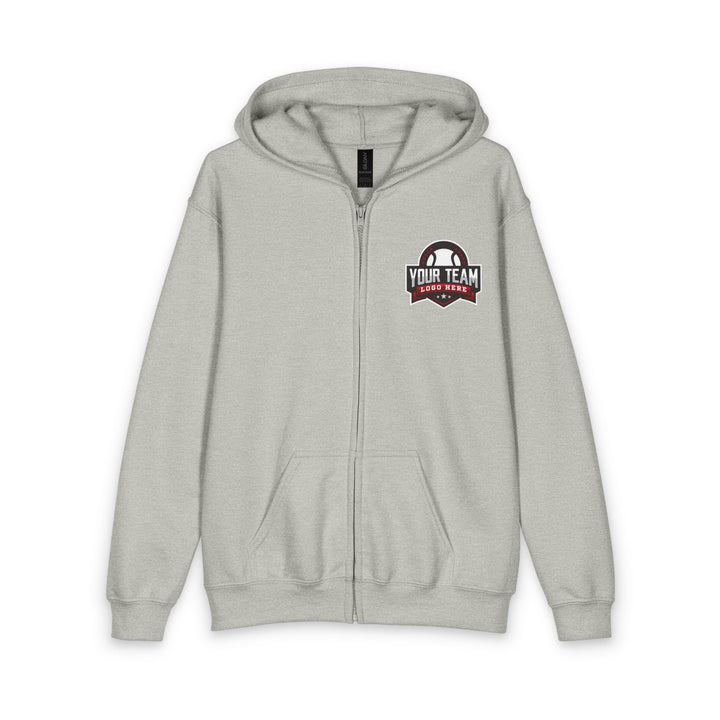 Unisex Youth Full-Zip Hoodie