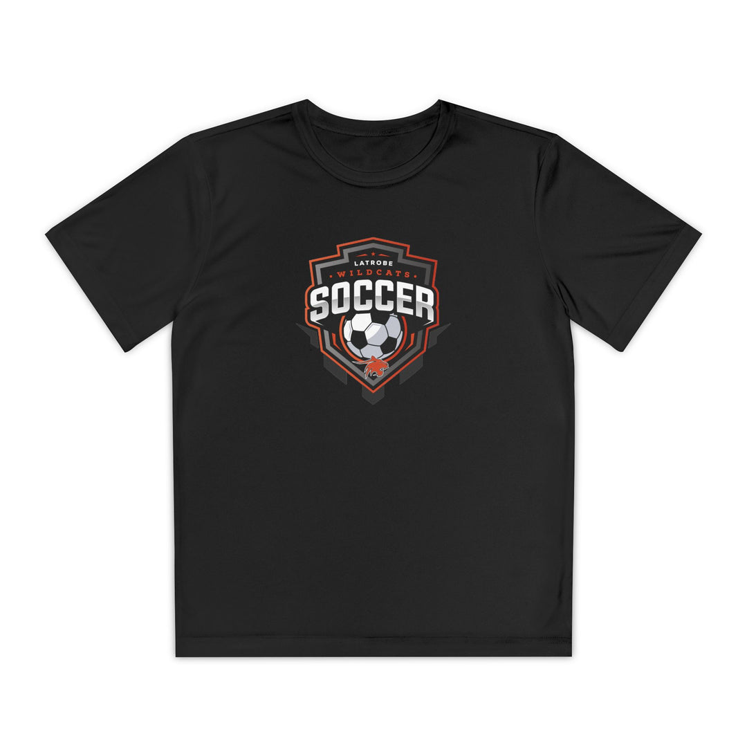 Greater Latrobe Girls Soccer Unisex Youth Short Sleeve Moisture Wicking T-Shirt