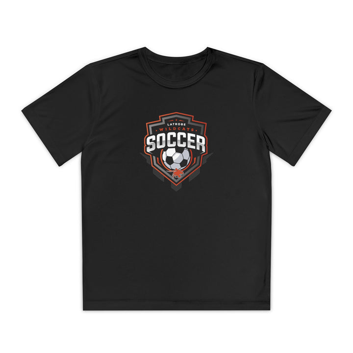 Greater Latrobe Girls Soccer Unisex Youth Short Sleeve Moisture Wicking T-Shirt