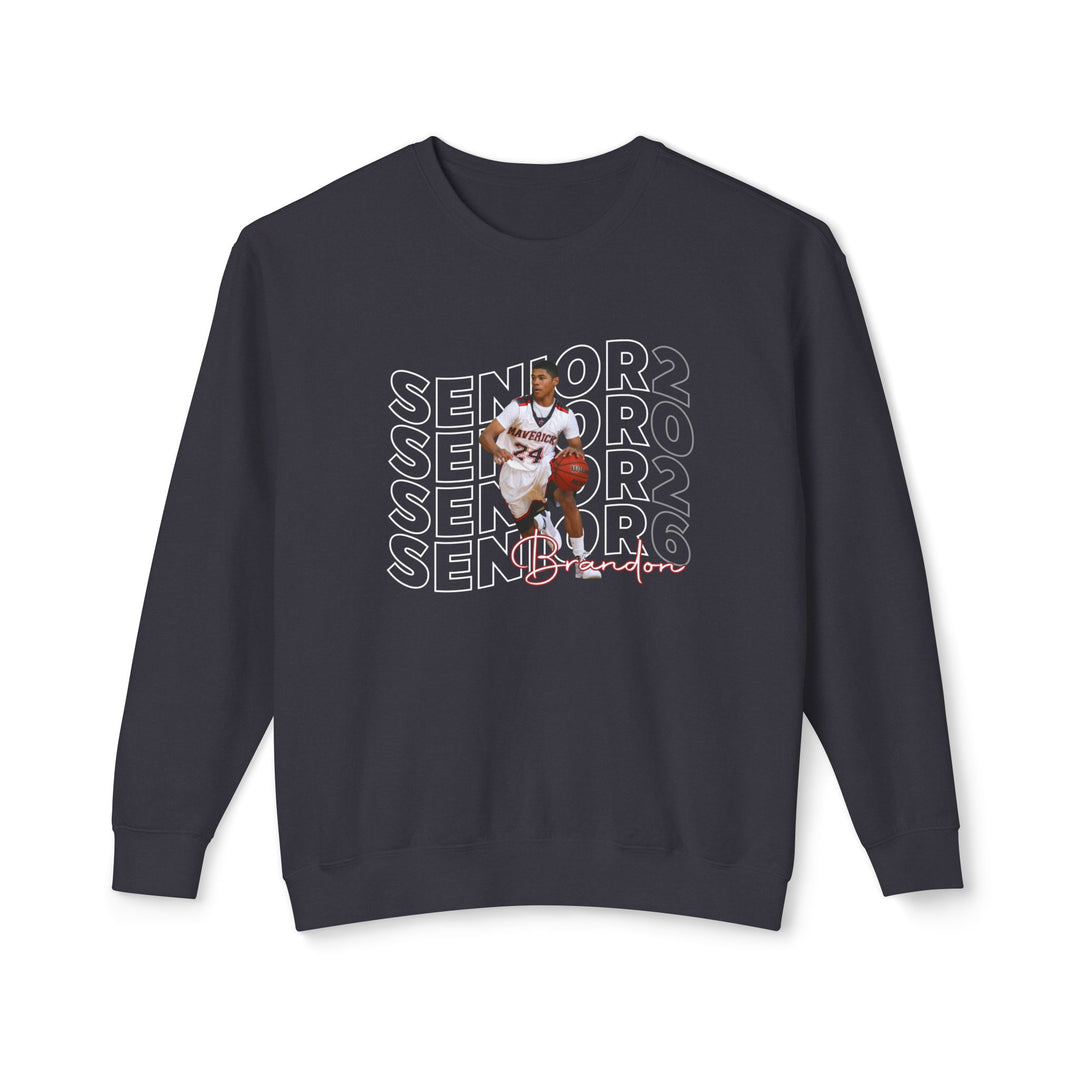 Senior Wavy Design w/Photo &amp; Name - Unisex Adult Premium Apparel