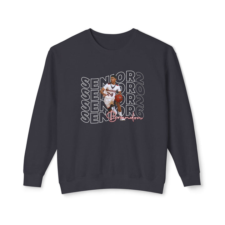 Senior Wavy Design w/Photo &amp; Name - Unisex Adult Premium Apparel