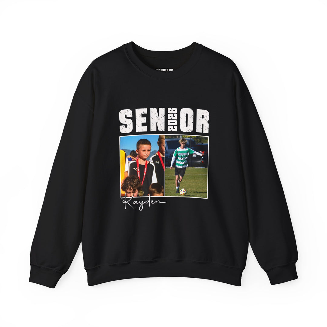 Senior Then vs Now Photo &amp; Name - Unisex Adult Apparel