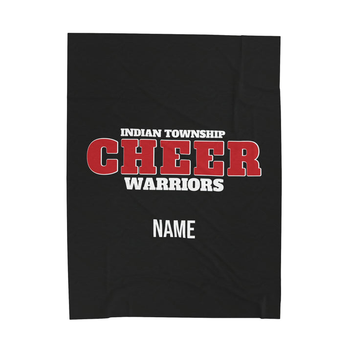 Indian Township Rec Dept Velveteen Plush Blanket
