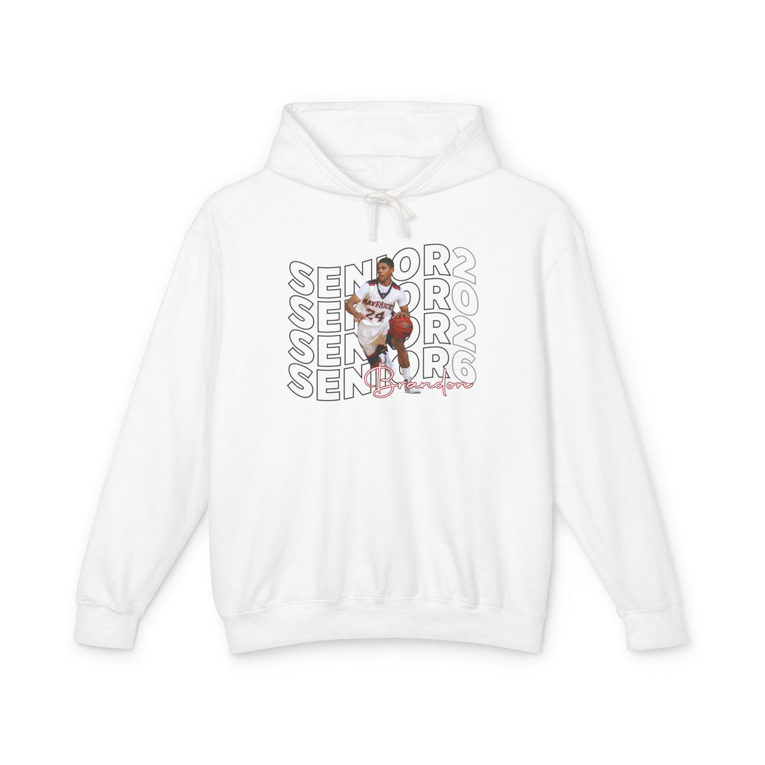 Senior Wavy Design w/Photo &amp; Name - Unisex Adult Premium Apparel