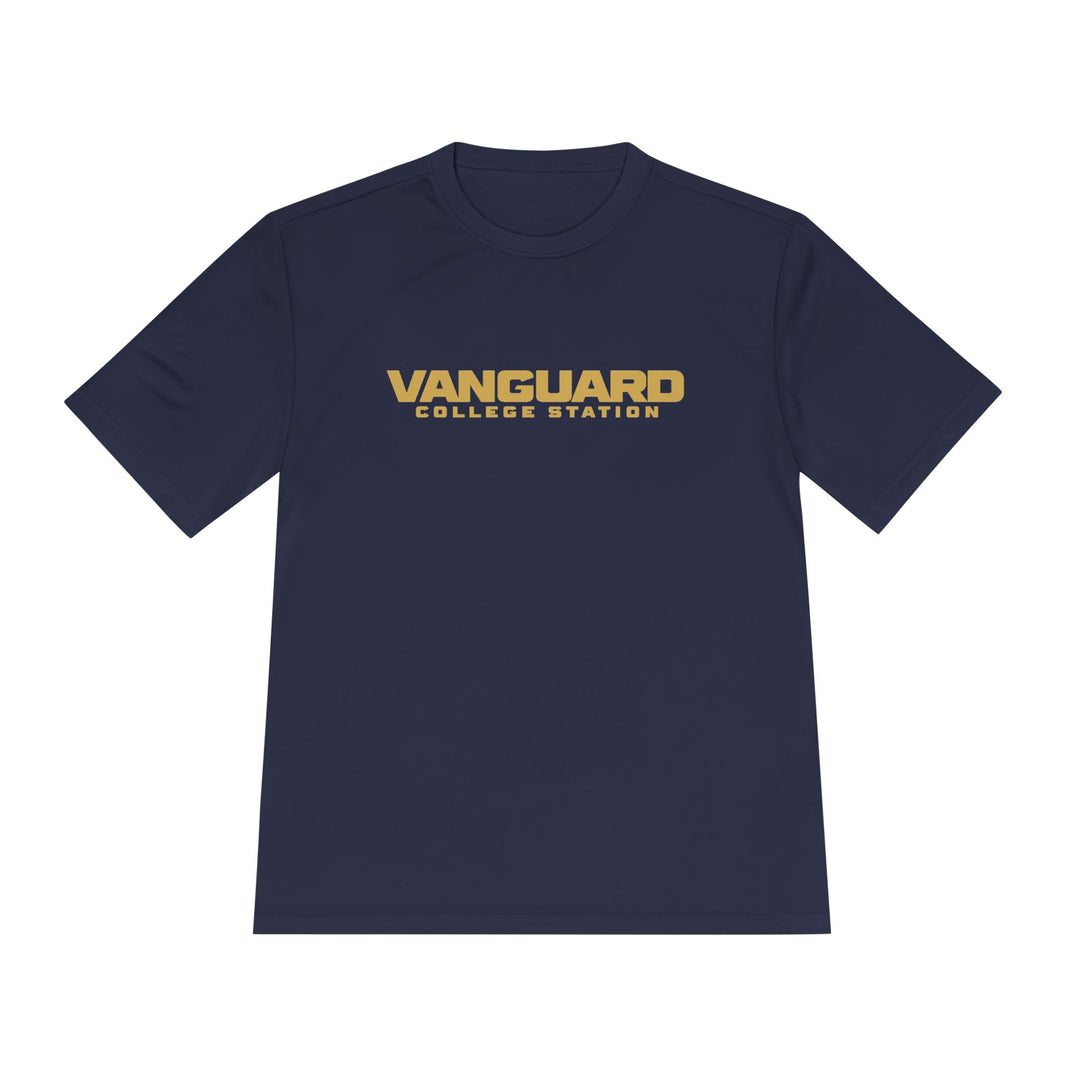 College Station Soccer Club Vanguard Unisex Adult Moisture Wicking T-Shirt
