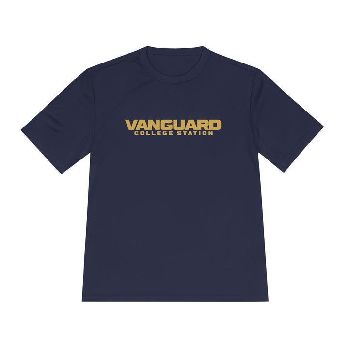 College Station Soccer Club Vanguard Unisex Adult Moisture Wicking T-Shirt