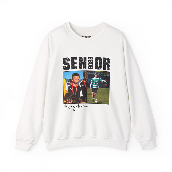 Senior Then vs Now Photo &amp; Name - Unisex Adult Apparel