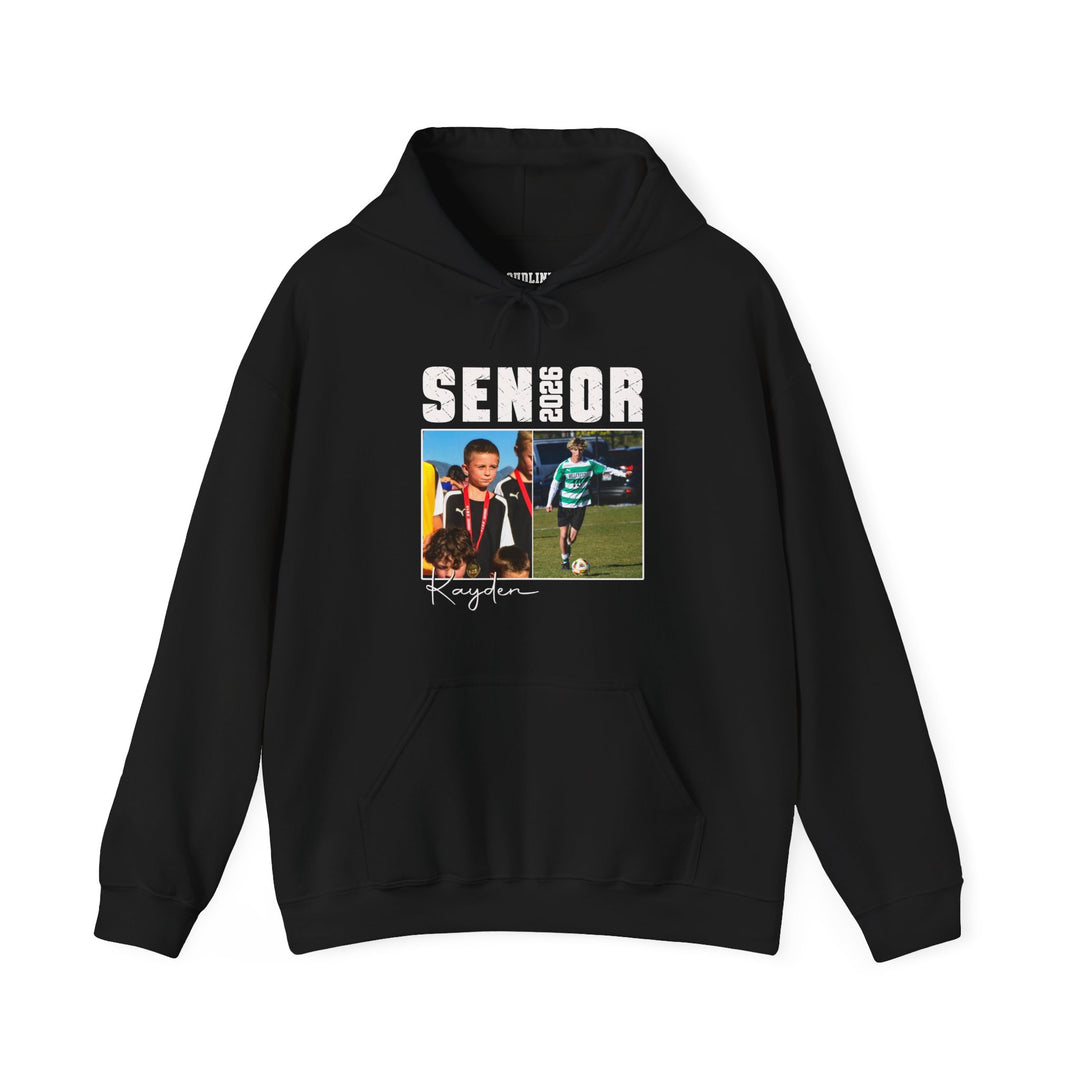 Senior Then vs Now Photo &amp; Name - Unisex Adult Apparel