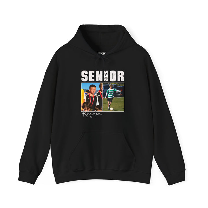 Senior Then vs Now Photo &amp; Name - Unisex Adult Apparel