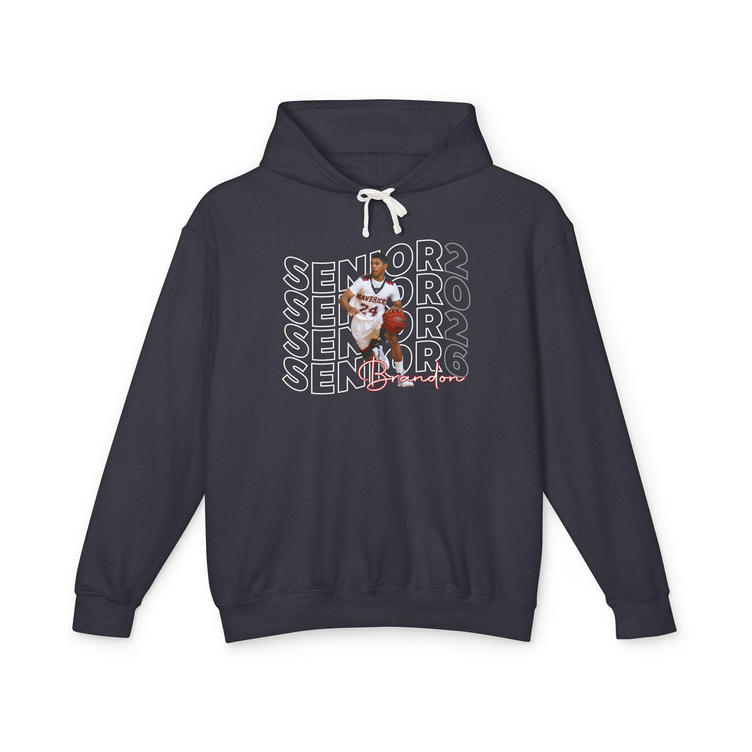 Senior Wavy Design w/Photo &amp; Name - Unisex Adult Premium Apparel
