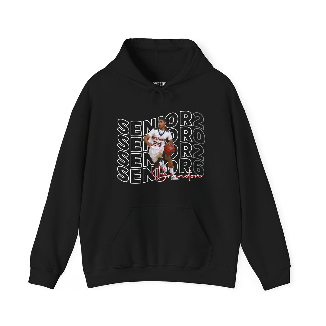 Senior Wavy Design w/Photo &amp; Name - Unisex Adult Apparel
