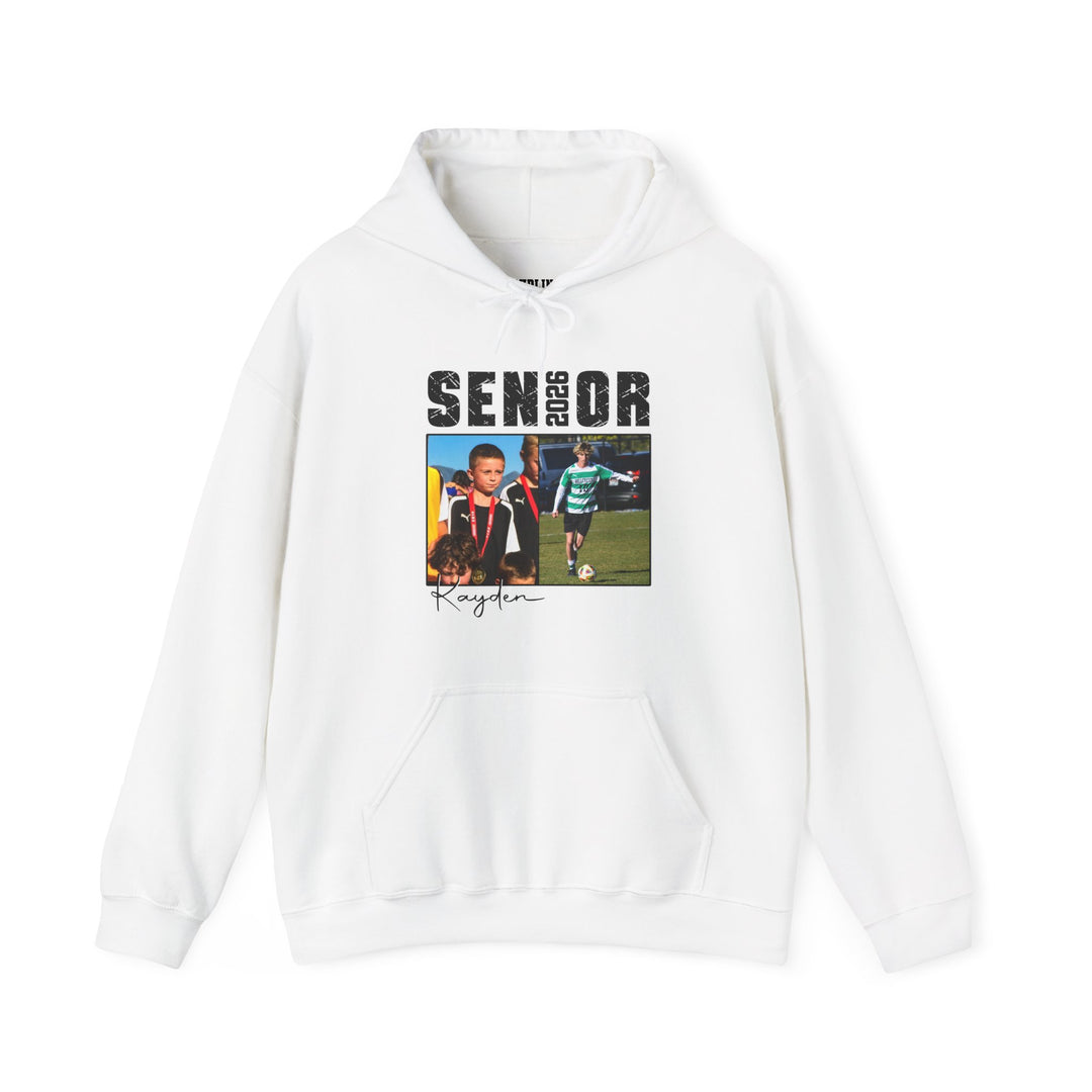 Senior Then vs Now Photo &amp; Name - Unisex Adult Apparel