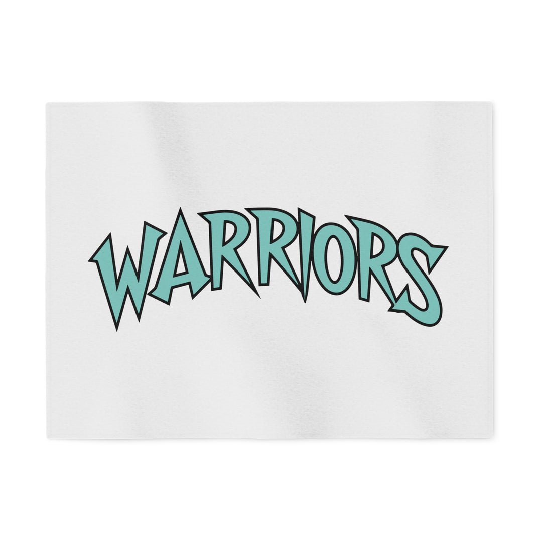 Warriors Sweatshirt Blanket