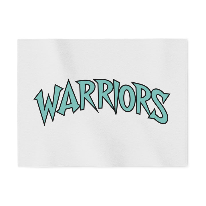 Warriors Sweatshirt Blanket