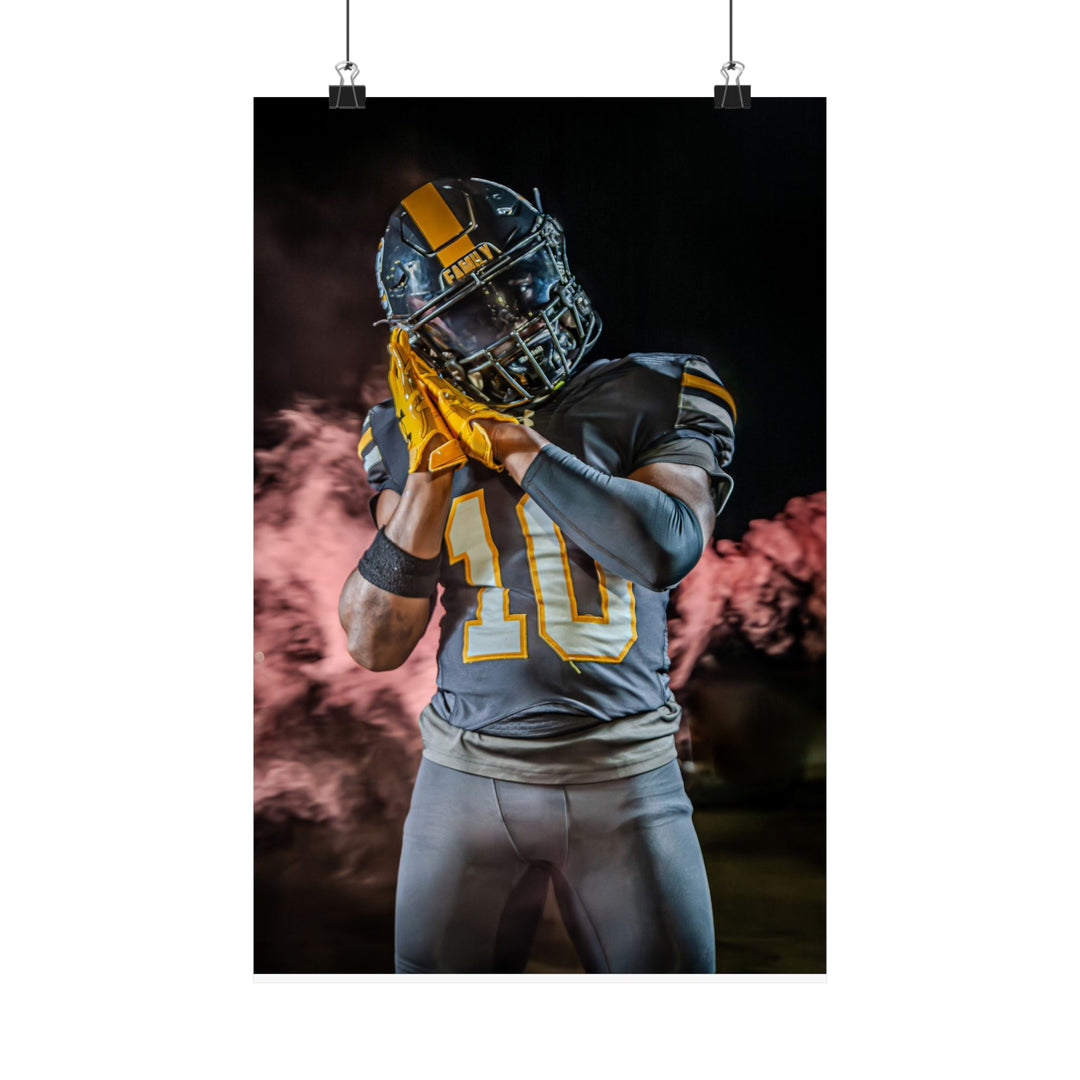 Offside Sports Photography Matte Vertical Posters