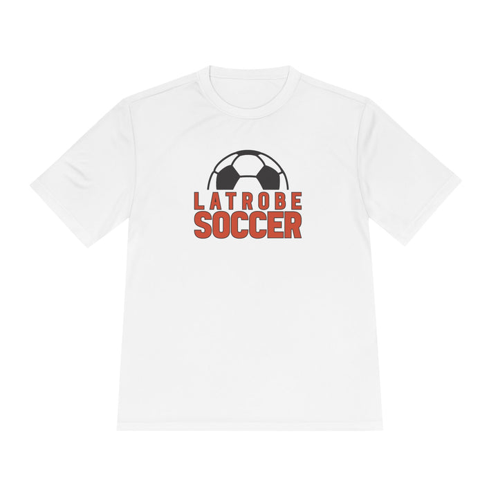 Greater Latrobe Girls Soccer Unisex Adult Moisture Wicking T-Shirt