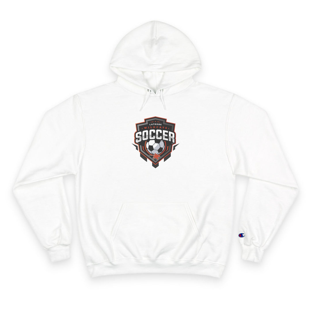 Greater Latrobe Girls Soccer Adult Champion Hoodie