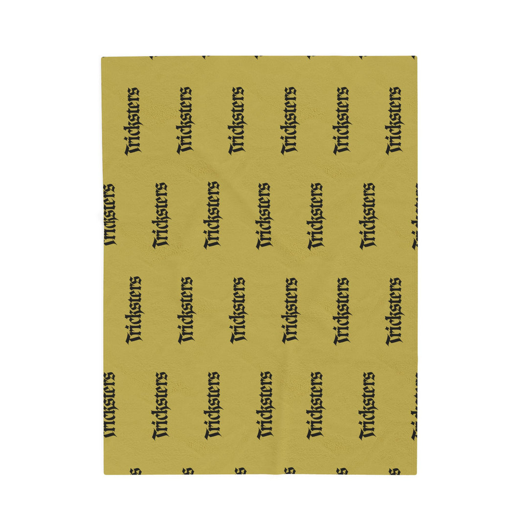 Chewsville Coyotes Velveteen Plush Blanket