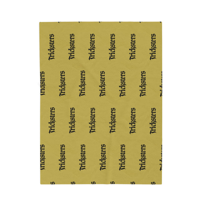 Chewsville Coyotes Velveteen Plush Blanket