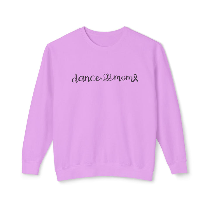 Cancer Collection Pick Your Sport Mom Ribbon &amp; Heart Adult Unisex Premium Crewneck Sweatshirt