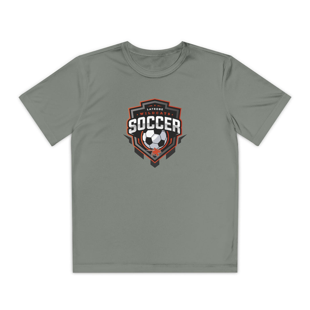 Greater Latrobe Girls Soccer Unisex Youth Short Sleeve Moisture Wicking T-Shirt